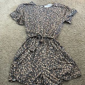 Impressions Boutique Leopard Romper